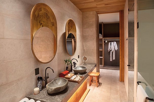 Banyan Tree Mayakoba - Beachfront Terrace Pool Suite (Zimmercodierung W9O)