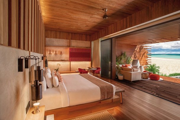 Banyan Tree Mayakoba - Beachfront Lanai Pool Suite (Zimmercodierung WBO)