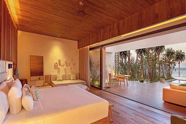 Banyan Tree Mayakoba - Beachfront Lanai Pool Suite King (Zimmercodierung WBO)