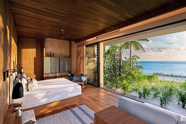 Banyan Tree Mayakoba - Beachfront Terrace Pool Suite King (Zimmercodierung W9O)