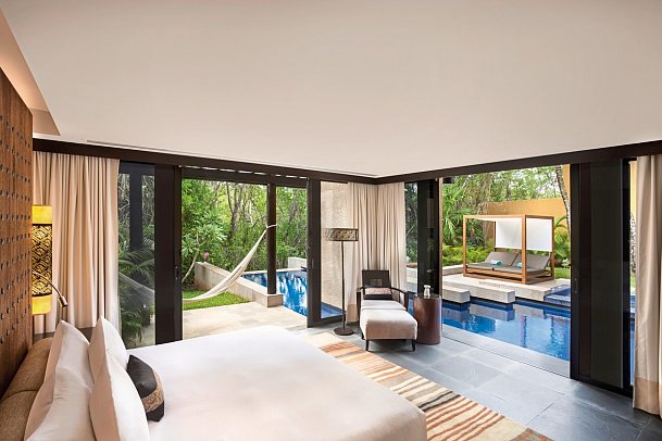 Banyan Tree Mayakoba - Harmony Two Bedroom Lagoon Pool Villa (Zimmercodierung VMG)