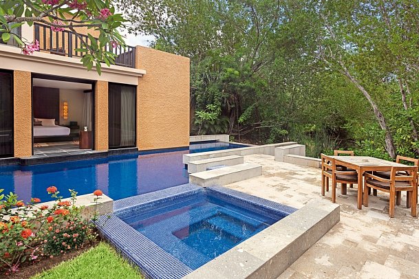 Banyan Tree Mayakoba - Harmony Two Bedroom Lagoon Pool Villa (Zimmercodierung VMG)