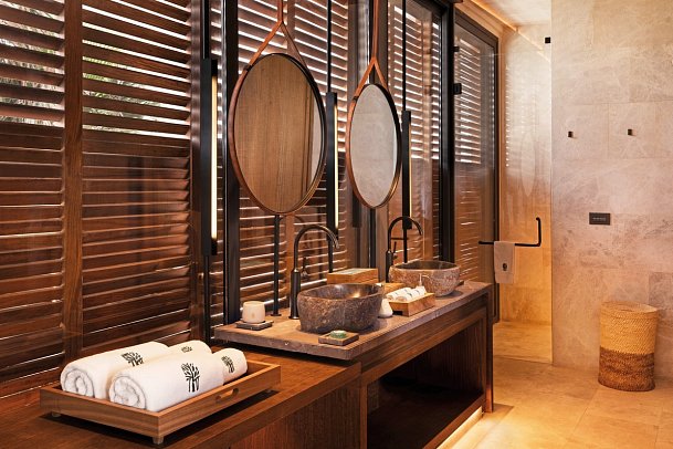 Banyan Tree Mayakoba - Oceanfront Balcony Pool Suite King (Zimmercodierung W9M)