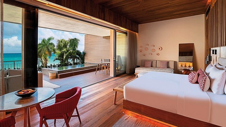 Banyan Tree Mayakoba - Oceanfront Veranda Pool Suite King (Zimmercodierung WBM)