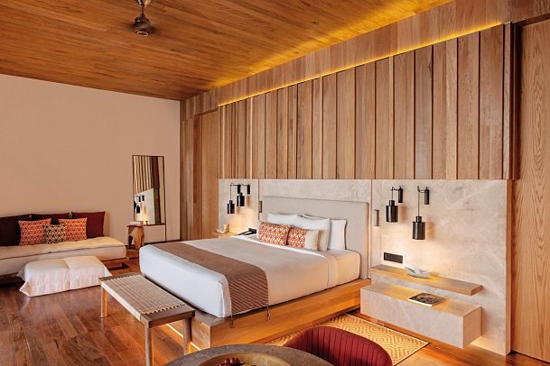 Banyan Tree Mayakoba - Oceanfront Veranda Pool Suite King (Zimmercodierung WBM)