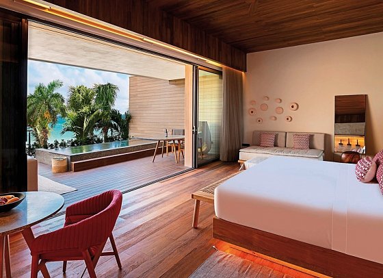 Banyan Tree Mayakoba - Oceanfront Veranda Pool Suite King (Zimmercodierung WBM)