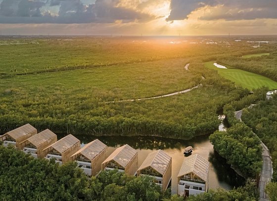 Banyan Tree Mayakoba - Lagoon & Sunset Rooftop Pool Villa