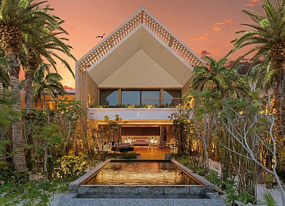 Banyan Tree Mayakoba - Beachfront Terrace Pool Suite