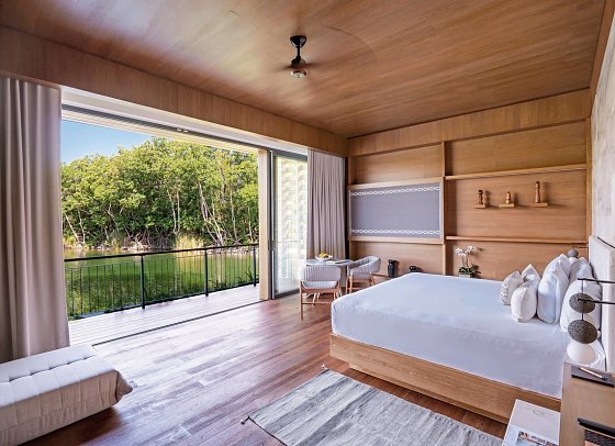 Banyan Tree Mayakoba - Lagoon & Sunset Rooftop Pool Villa