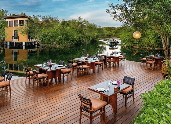 Banyan Tree Mayakoba - Restaurant 