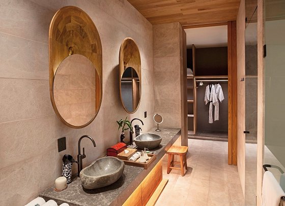 Banyan Tree Mayakoba - Beachfront Terrace Pool Suite (Zimmercodierung W9O)