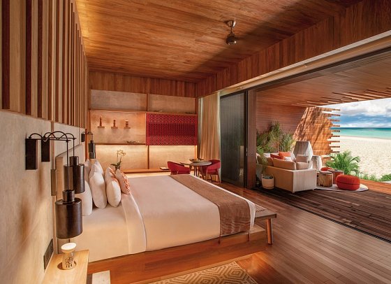 Banyan Tree Mayakoba - Beachfront Lanai Pool Suite (Zimmercodierung WBO)