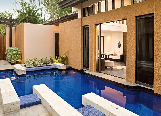 Banyan Tree Mayakoba - Bliss Pool Villa (Zimmercodierung VBG)