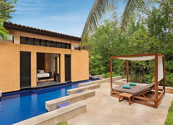 Banyan Tree Mayakoba - Bliss Pool Villa (Zimmercodierung VBG)