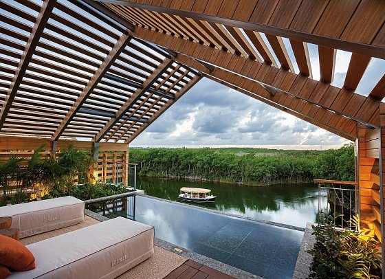 Banyan Tree Mayakoba - Lagoon & Sunset Rooftop Pool Villa