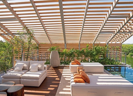 Banyan Tree Mayakoba - Lagoon & Sunset Rooftop Pool Villa