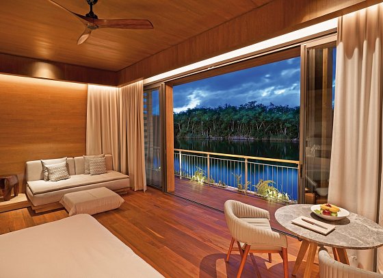 Banyan Tree Mayakoba - Lagoon & Sunset Rooftop Pool Villa