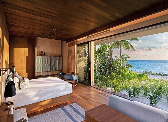 Banyan Tree Mayakoba - Beachfront Terrace Pool Suite King (Zimmercodierung W9O)