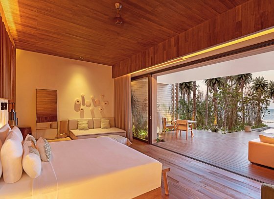 Banyan Tree Mayakoba - Beachfront Lanai Pool Suite King (Zimmercodierung WBO)