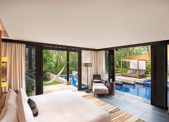 Banyan Tree Mayakoba - Harmony Two Bedroom Lagoon Pool Villa (Zimmercodierung VMG)
