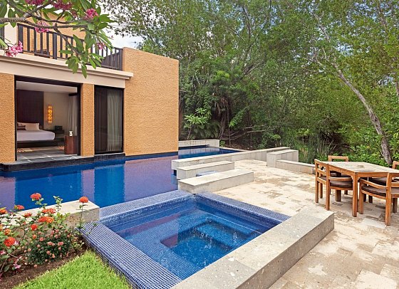 Banyan Tree Mayakoba - Harmony Two Bedroom Lagoon Pool Villa (Zimmercodierung VMG)