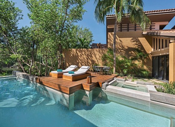 Banyan Tree Mayakoba - Deluxe Pool Villa