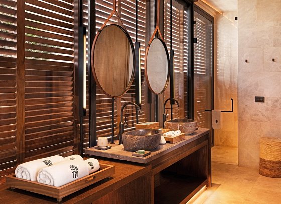 Banyan Tree Mayakoba - Oceanfront Balcony Pool Suite King (Zimmercodierung W9M)