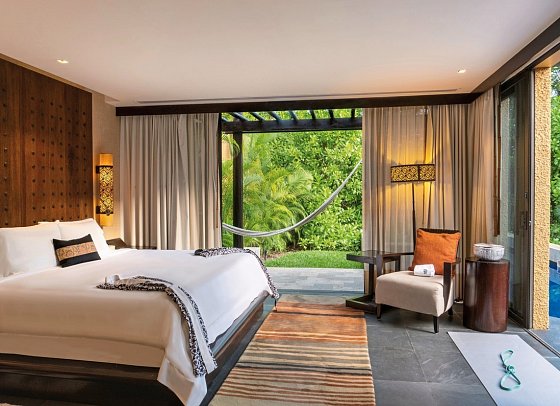 Banyan Tree Mayakoba - Wellbeing Sanctuary Pool Villa King (Zimmercodierung VFG)