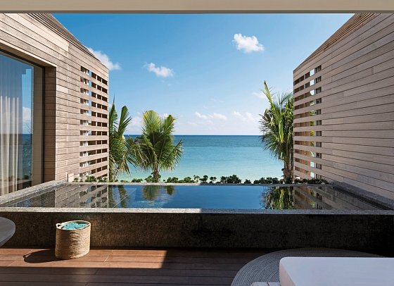 Banyan Tree Mayakoba - Oceanfront Balcony Pool Suite King (Zimmercodierung W9M)