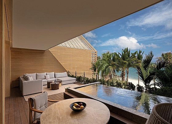 Banyan Tree Mayakoba - Oceanfront Veranda Pool Suite King (Zimmercodierung WBM)