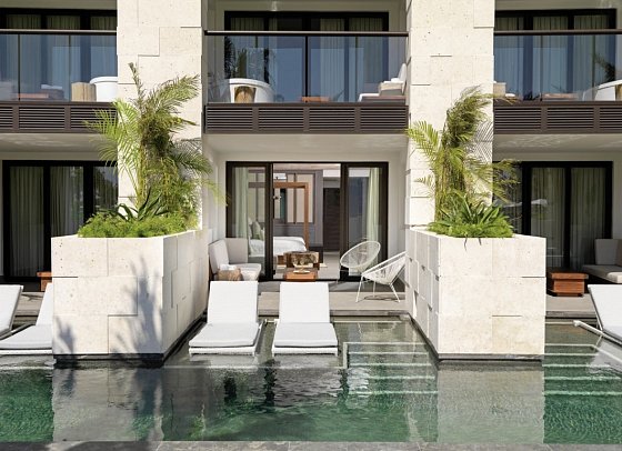 UNICO 20º87º HOTEL RIVIERA MAYA - Alcoba Swim Up Pool