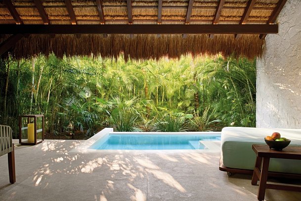 Chablé Maroma - Jungle Pool Villa (Zimmercodierung WFG)