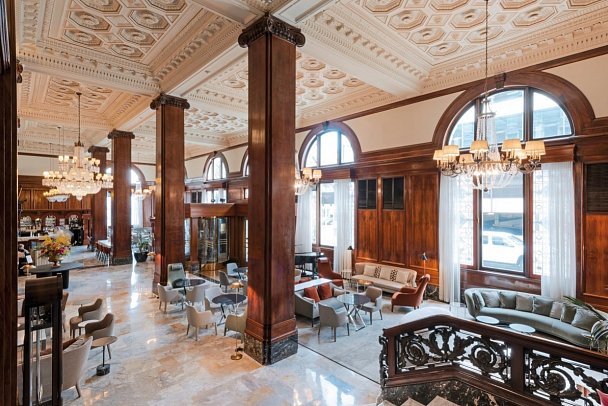 The Benson Portland, Curio Collection by Hilton
