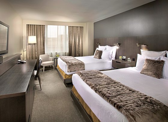 The Benson Portland, Curio Collection by Hilton - Wohnbeispiel 2 Queen (Zimmercodierung UG4)
