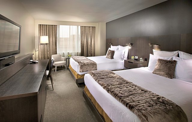 The Benson Portland, Curio Collection by Hilton - Wohnbeispiel 2 Queen (Zimmercodierung UG4)