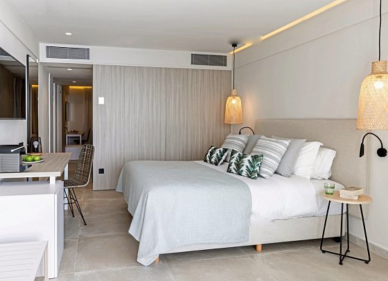 Mare Village Paphos - Wohnbeispiel Suite (Zimmercodierungen WBL & WBN)