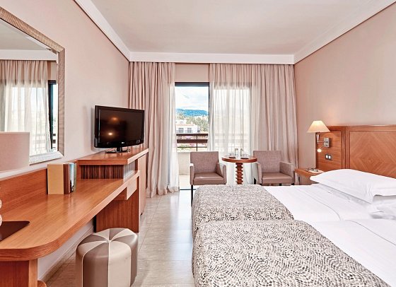 Atlantica Golden Beach - Wohnbeispiel Doppelzimmer (Zimmercodierungen DB1 & DP1)