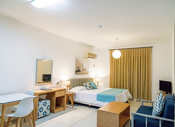 Kefalos Beach Tourist Village - Wohnbeispiel Studio Superior (Zimmercodierungen SS1, SP1, SPN & SPM)