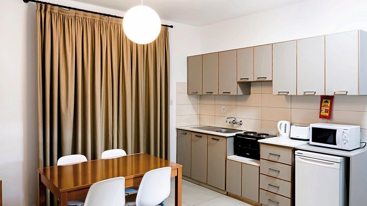 Kefalos Beach Tourist Village - Wohnbeispiel Apt. 1 Schlafzimmer Superior (Zimmercodierungen AS1, ASN & ASM)