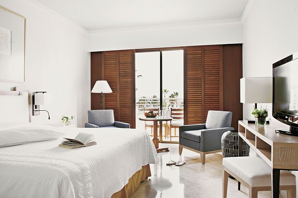 Annabelle - Wohnbeispiel Doppelzimmer Gartenblick Terrasse (Zimmercodierung DBG)