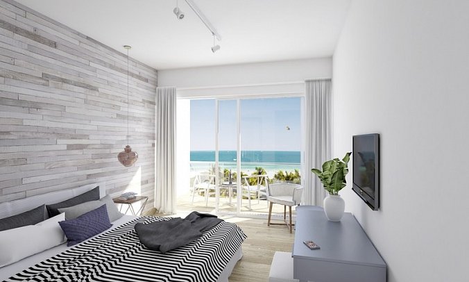 Leonardo Plaza Cypria Maris Beach Hotel & Spa - Wohnbeispiel Doppelzimmer (Zimmercodierungen DBL, DBN & DBM)