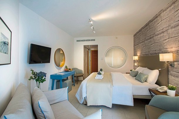 Leonardo Plaza Cypria Maris Beach Hotel & Spa - Wohnbeispiel Doppelzimmer (Zimmercodierungen DBL, DPN & DBM)