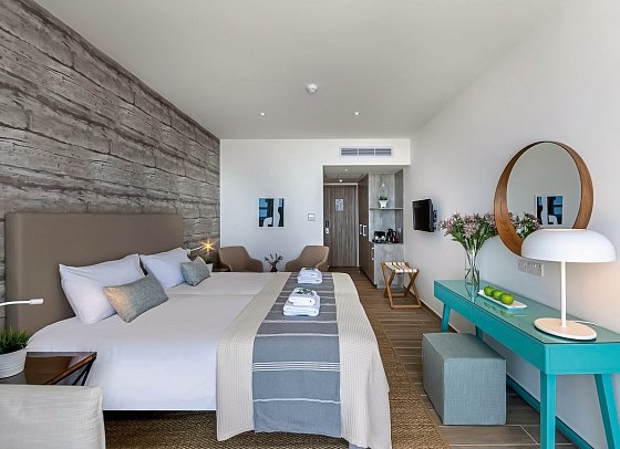 Leonardo Plaza Cypria Maris Beach Hotel & Spa - Wohnbeispiel Doppelzimmer Deluxe Meerblick (Zimmercodierung DDM)