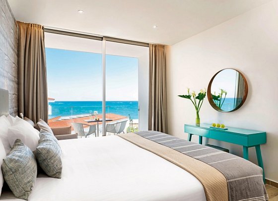 Leonardo Plaza Cypria Maris Beach Hotel & Spa - Wohnbeispiel Doppelzimmer (Zimmercodierungen DBL, DBN & DBM)