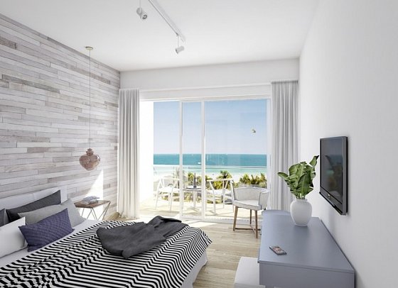 Leonardo Plaza Cypria Maris Beach Hotel & Spa - Wohnbeispiel Doppelzimmer (Zimmercodierungen DBL, DBN & DBM)