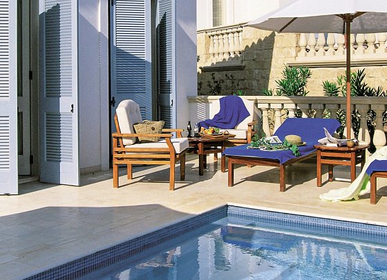 Anassa - Garden Studio Suite mit Privat-Pool (Zimmercodierung SB2)