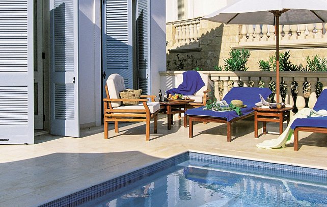 Anassa - Garden Studio Suite mit Privat-Pool (Zimmercodierung SB2)