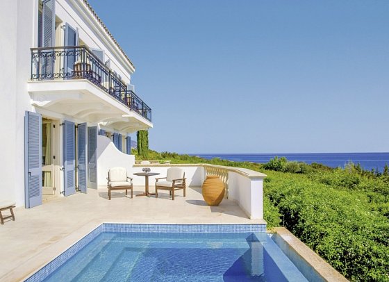 Anassa - Junior Suite mit Pool (Zimmercodierung JB1)