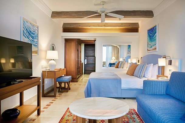 Columbia Beach Resort - Wohnbeispiel Juniorsuite (Zimmercodierungen JBP & JBM)