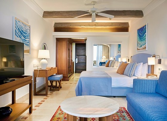 Columbia Beach Resort - Wohnbeispiel Juniorsuite (Zimmercodierungen JBP & JBM)